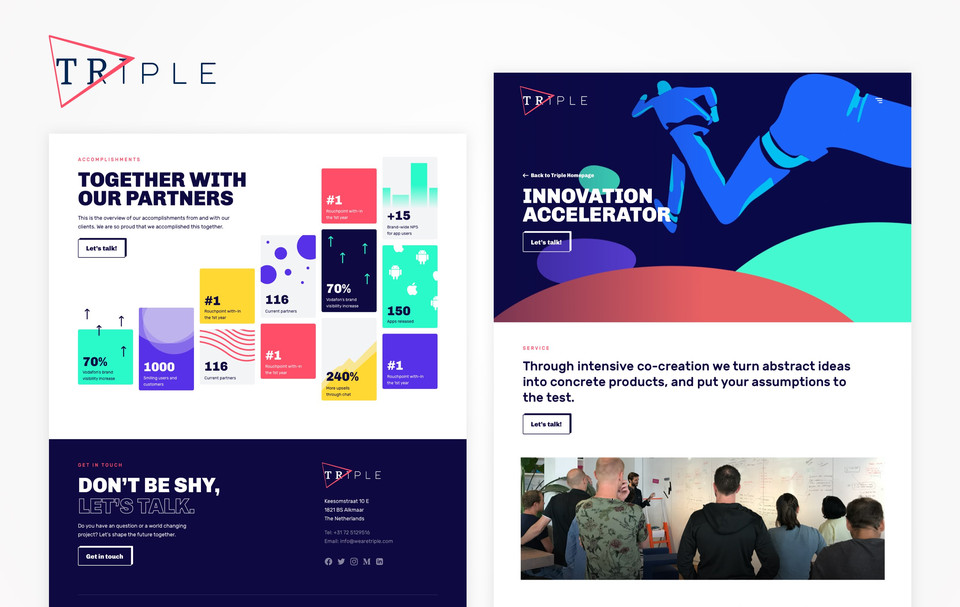 Triple Company Rebranding