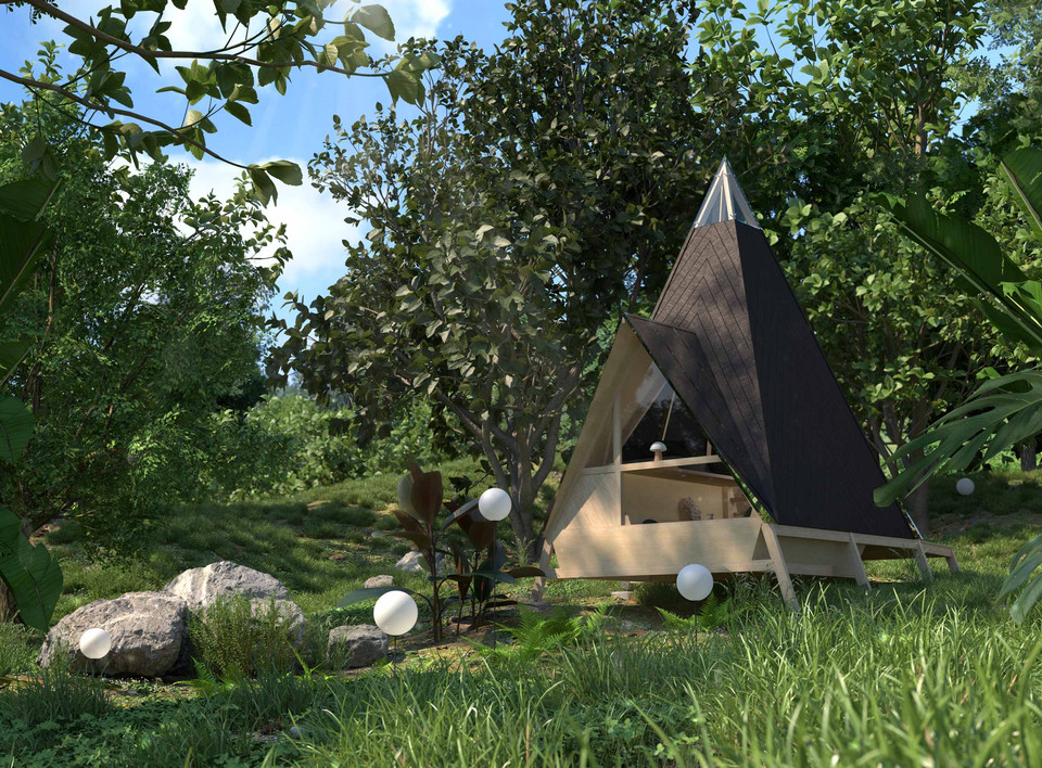 Forest Cabin