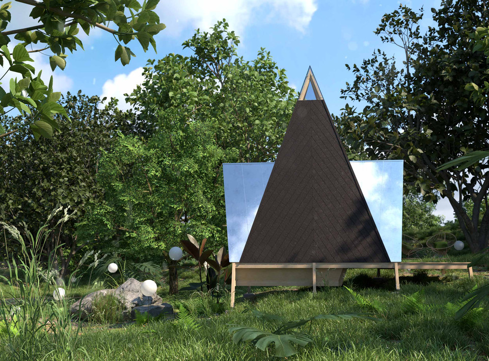 Forest Cabin — view 3